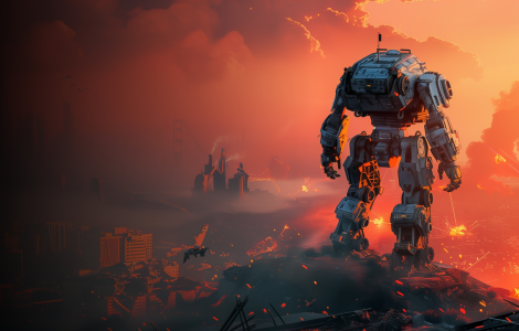 Mech Robot: Mayhem Warrior Protocol