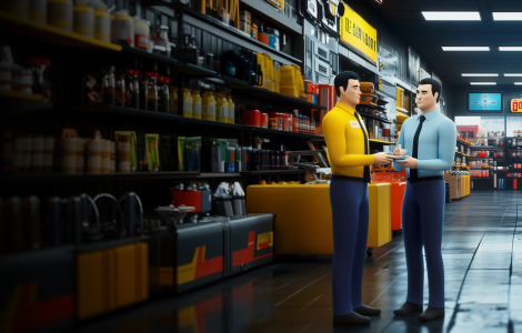 Mechanic Supermarket Simulator