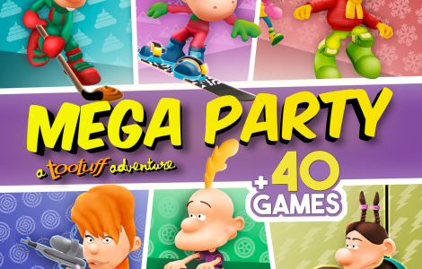 Mega Party - A Tootuff Adventure