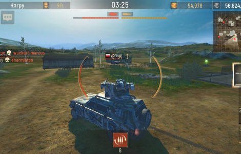 Metal Force: Tank Games Online