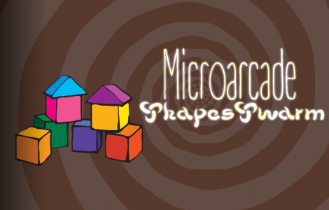 Microarcade ShapeSwarm