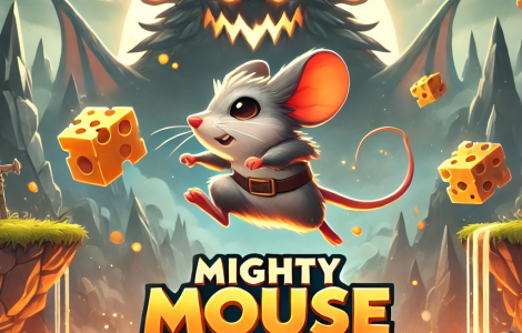 Mighty Mouse Cheese Hunt