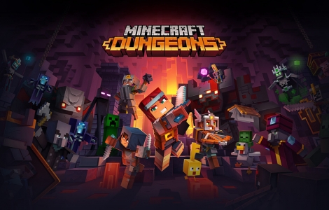 
           Minecraft Dungeons

         sur le PS Plus