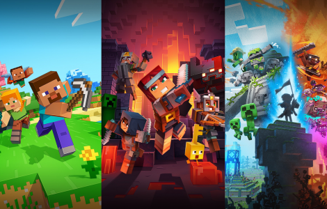 Minecraft Triple Bundle