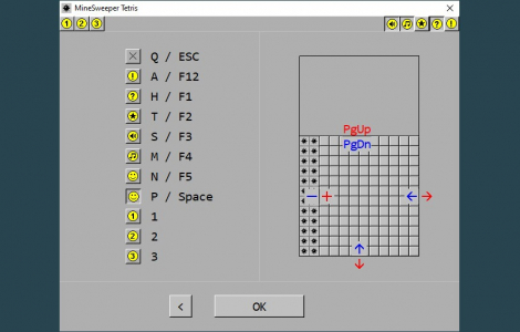 MineSweeper Tetris