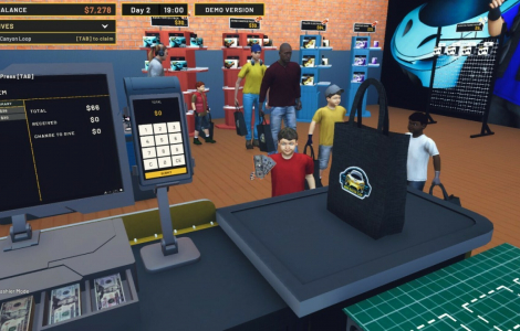 Mini Racer Car Shop Simulator - Prologue