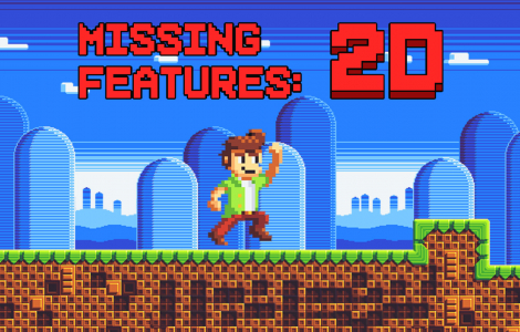 Missing Features: 2D