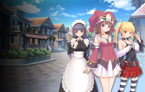 Moe Waifu H Fantasy