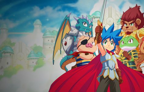 Monster Boy et le Royaume Maudit