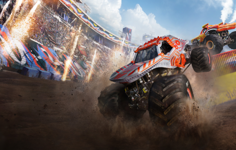 Monster Jam Showdown - Big Air Edition