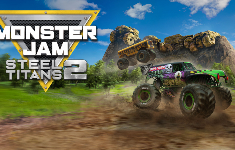 Monster Jam Steel Titans 2