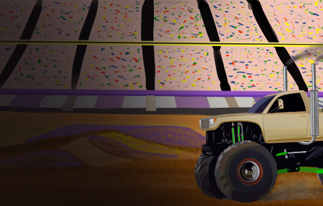 Monster Truck Journey: Nitro