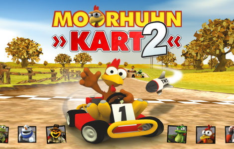 Moorhuhn Kart 2