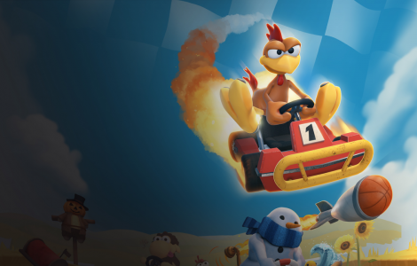 Moorhuhn Kart 4