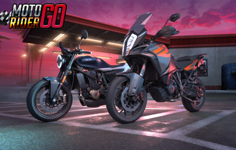 Moto Rider GO: Highway Traffic