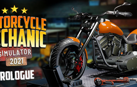 Motorcycle Mechanic Simulator 2021: Prologue