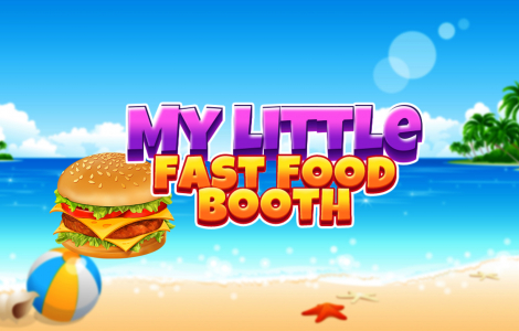 My little fast food booth