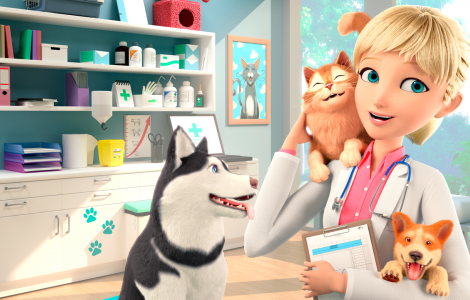 My Universe - Pet Clinic Cats and Dogs