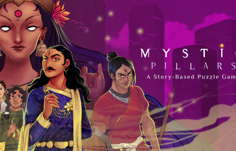 Mystic Pillars: A Story-Based Puzzle Game