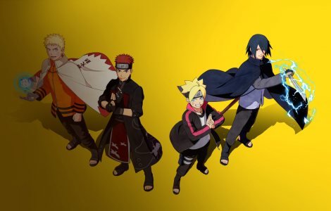 NARUTO TO BORUTO: SHINOBI STRIKER Ultimate Edition