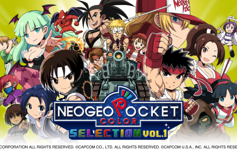 NEOGEO POCKET COLOR SELECTION Vol.1