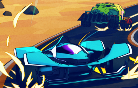 Neon Apex: Beyond the Limit - PS5