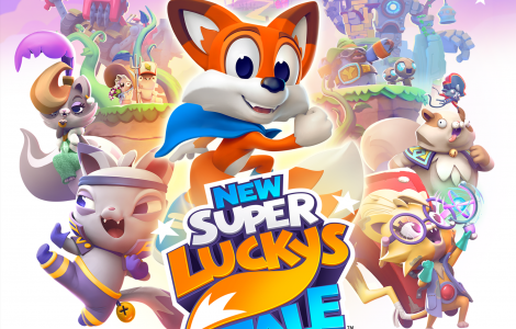 New Super Lucky's Tale