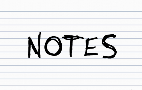 Notes