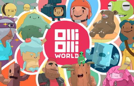 
            OlliOlli World sur le PS Plus