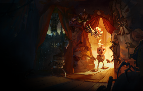 Once Upon A Puppet