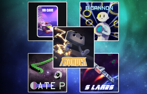 One Button Games 5-in-1 vol. 1