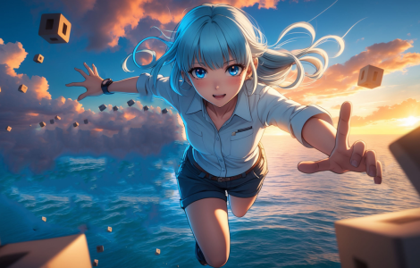 ONLY Sky Parkour: Island UP!