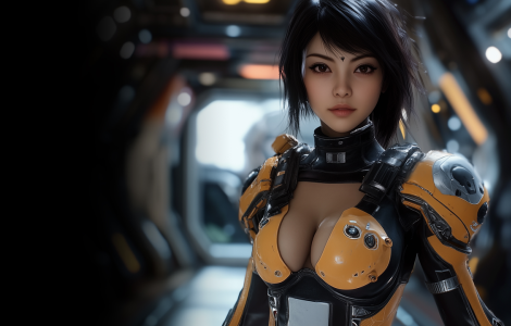 Operation Sci-Fi - Hentai Girls
