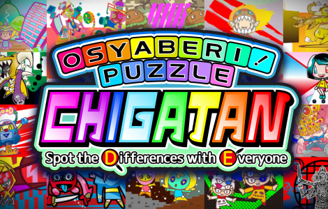 Osyaberi! Puzzle Chigatan ～Spot the Differences with Everyone～
