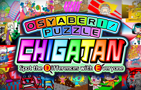 Osyaberi! Puzzle Chigatan ~Spot the Differences with Everyone~