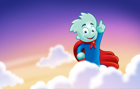 Pajama Sam 2: Thunder and Lightning Aren't so Frightening