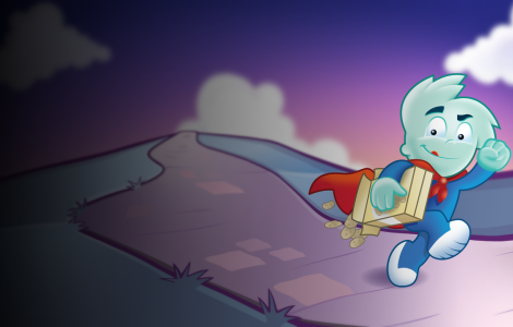 Pajama Sam 3: You Are What You Eat From Your Head To Your Feet