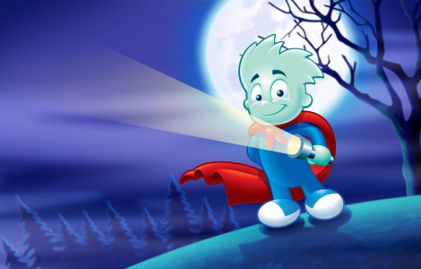 Pajama Sam: No Need to Hide When It's Dark Outside