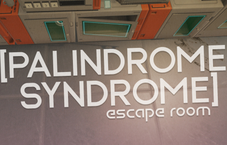 Palindrome Syndrome: Escape Room