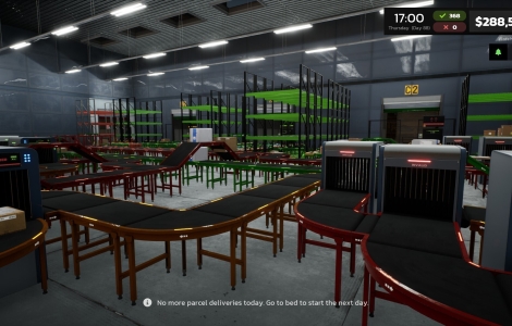Parcel Simulator