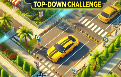 Parking Pro: Top-Down Challenge