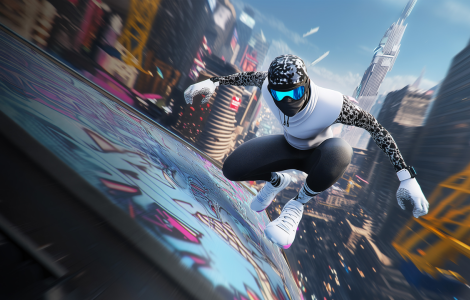 Parkour on Rooftops
