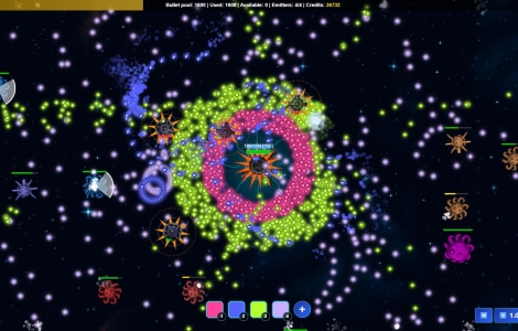 Pattern Survivors: Bullet Hell (Roguelike)