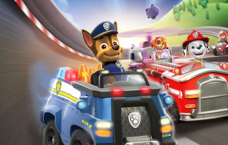 Paw Patrol, la Pat'Patrouille : Grand Prix