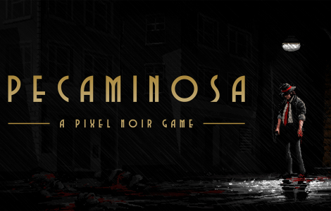 Pecaminosa - a pixel noir game