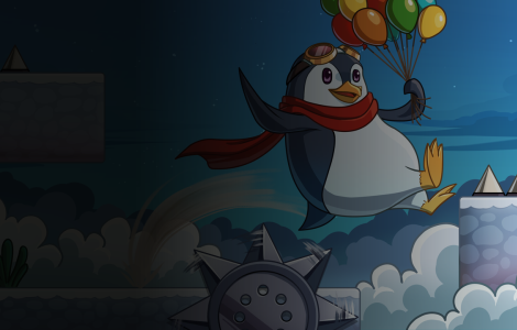 Penguin Flight: Beyond The Clouds