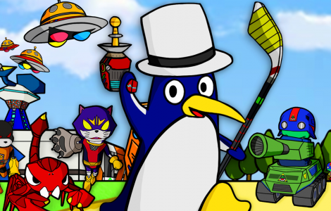 Penguin's Road