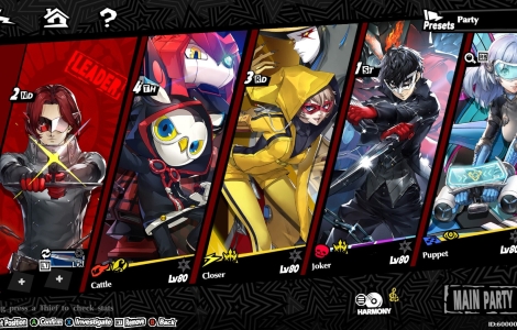 Persona5: The Phantom X