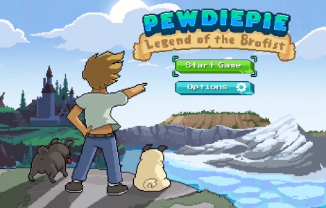 PewDiePie: Legend of the Brofist