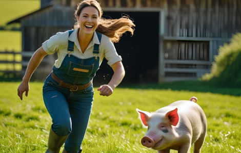Pig Escape 2